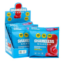 Wholesale Shameless Snacks Wunderlicious Whales Gummy Candy 1.08 Oz Bag- Bulk