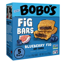Wholesale Bobo'S Blueberry Fig Bars 7.5 Oz Box- Bulk
