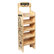 Wholesale Bobo'S 15 Box Empty Floor Rack- Bulk