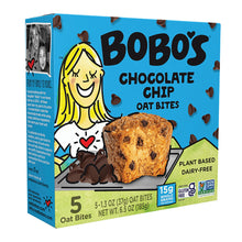 Wholesale Bobo'S Chocolate Chip Oat Bites 6.5 Oz Box- Bulk