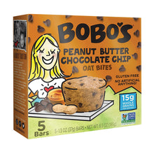 Wholesale Bobo'S Peanut Butter Chocolate Chip Oat Bites 6.5 Oz Box- Bulk