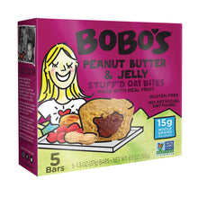 Wholesale Bobo'S Peanut Butter & Jelly Stuff'D Oat Bites 6.5 Oz Box- Bulk