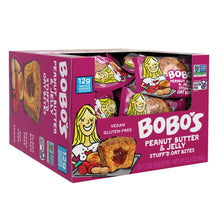 Wholesale Bobo'S Peanut Butter & Jelly Stuff'D Bites 1.3 Oz- Bulk