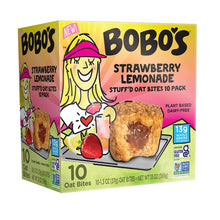 Wholesale Bobo'S Strawberry Lemonade Stuff'D Oat Bites 13 Oz Box- Bulk