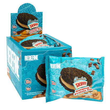 Wholesale Redefine - Skippy Oatmeal Prop Chocolate - 2.5Oz- Bulk