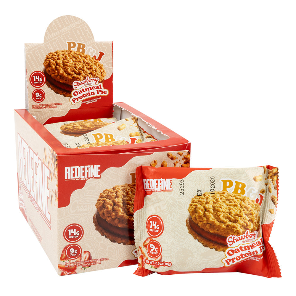 Wholesale Redefine - Oatmeal Protein Pb&J Strawberry - 2.5Oz- Bulk