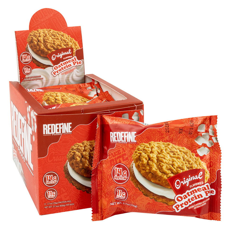 Wholesale Redefine Oatmeal Protein Pie Original 2.7 Oz- Bulk