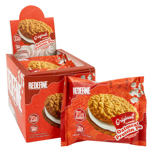 Wholesale Redefine - Oatmeal Protein Pie Original - 2.7Oz- Bulk