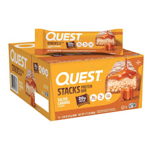 Wholesale Quest - Stack Bars - Salted Caramel - 2.36Oz- Bulk
