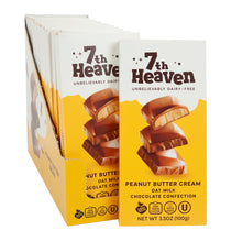 Wholesale 7Th Heaven Oat Milk Chocolate Peanut Butter Cream 3.5 Oz- Bulk