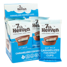 Wholesale 7Th Heaven Oat Milk Caramelized Coconut Cups 1.5 Oz- Bulk