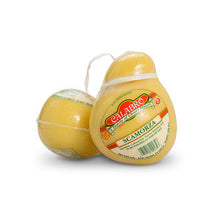 Wholesale Calabro Scamorza Vacuum Packed Aged Mozzarella Cheese 1.5lb- Bulk