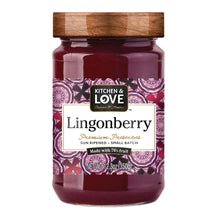 Wholesale Kitchen & Love Lingonberry Preserves 12.3 Oz Jar- Bulk