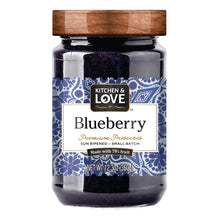 Wholesale Kitchen & Love Blueberry Preserves 12.3 Oz Jar- Bulk