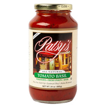 Wholesale Patsy'S Tomato Basil Sauce 24 Oz Jar- Bulk