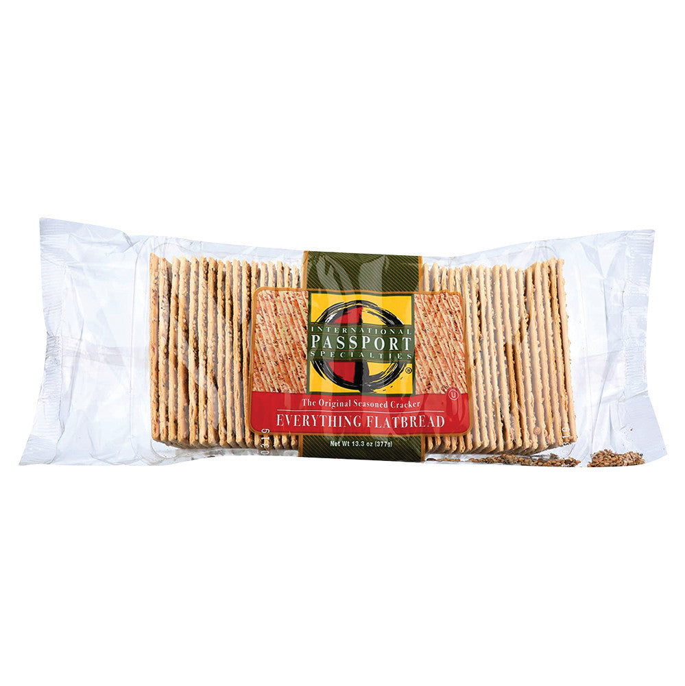 Wholesale Passport Everything Flatbread 13.3 Oz Bag- Bulk
