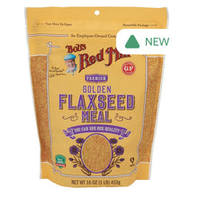 Wholesale Bob'S Red Mill Golden Flaxseed Meal 16 Oz Pouch- Bulk