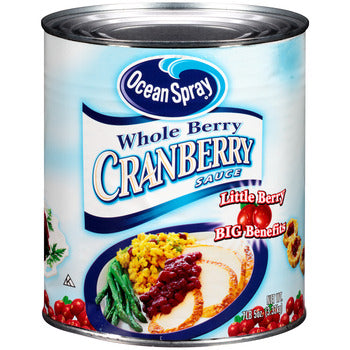 Wholesale Ocean Spray Cranberry Sauce Whole O. Spray- Bulk