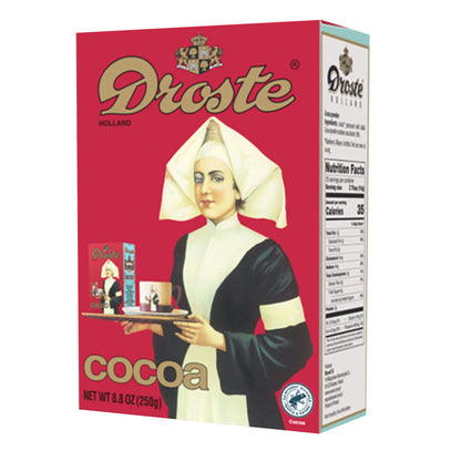 Wholesale Droste Cocoa Powder 8.8 Oz Box- Bulk