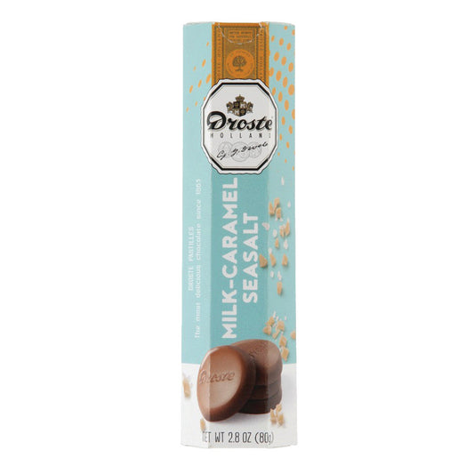 Wholesale Droste Sea Salt Caramel Pastilles 2.8 Oz- Bulk