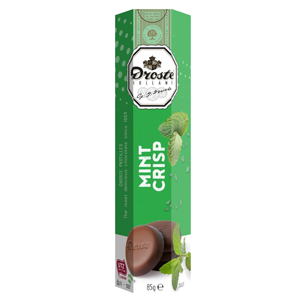 Wholesale Droste Dark Mint Crisp Pastille 3 Oz Tube- Bulk