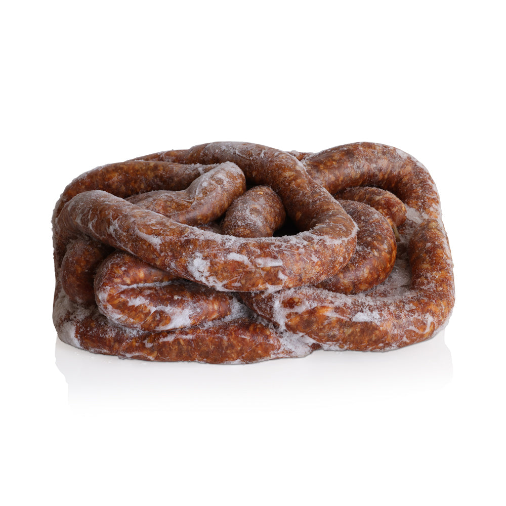 Wholesale Cifelli & Son Case Hot Rope Sausage- Bulk