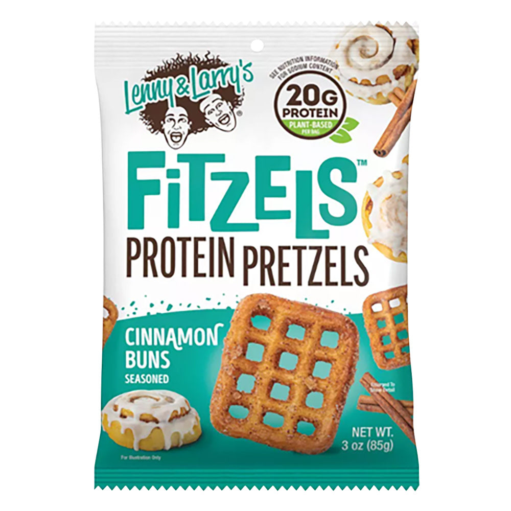 Wholesale Lenny & Larry'S - Fitzels Cinnamon Buns - 3Oz- Bulk
