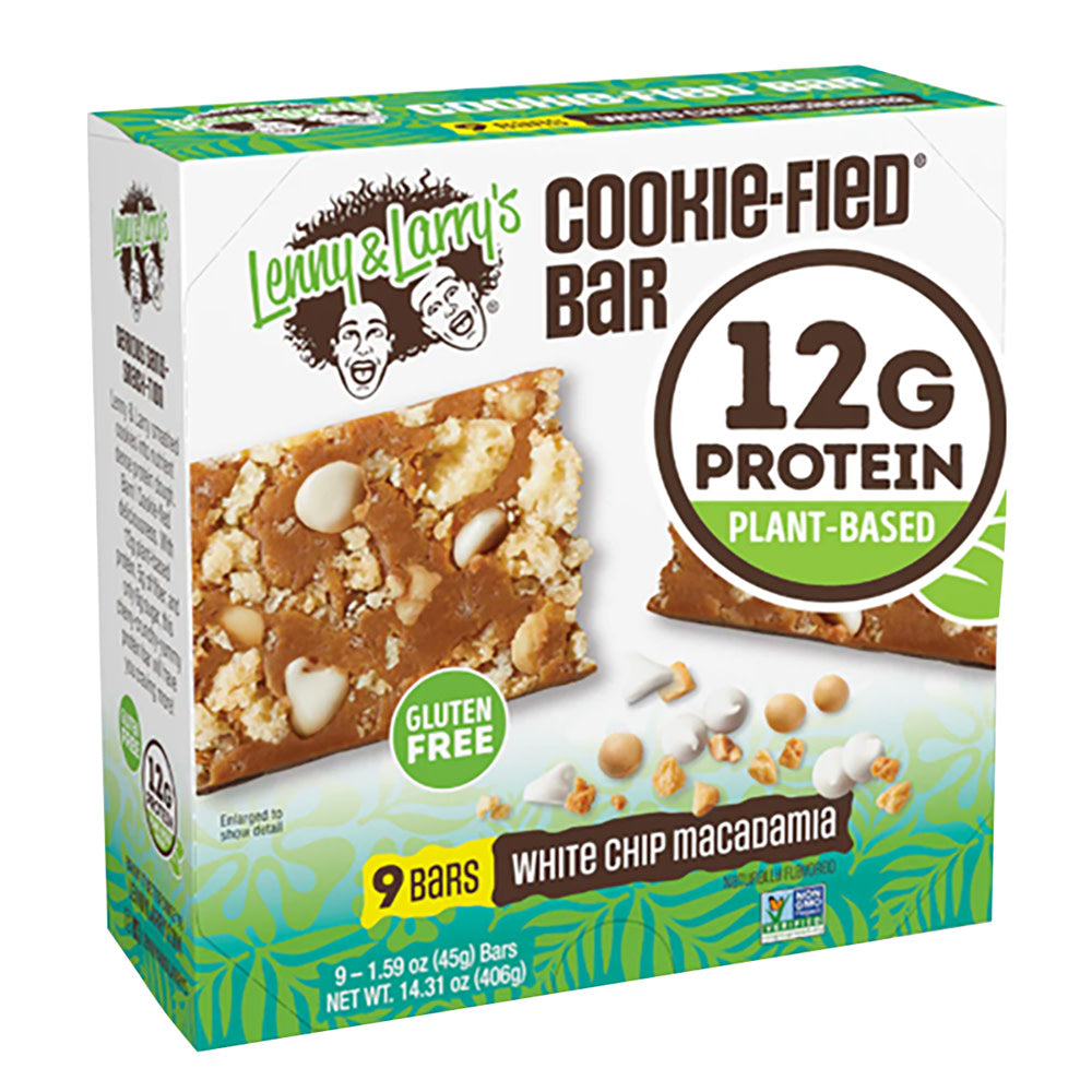 Wholesale Lenny & Larry - Cookfied White Chip Mac - 1.59Oz- Bulk