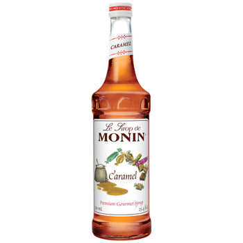Wholesale Monin Caramel Syrup- Bulk