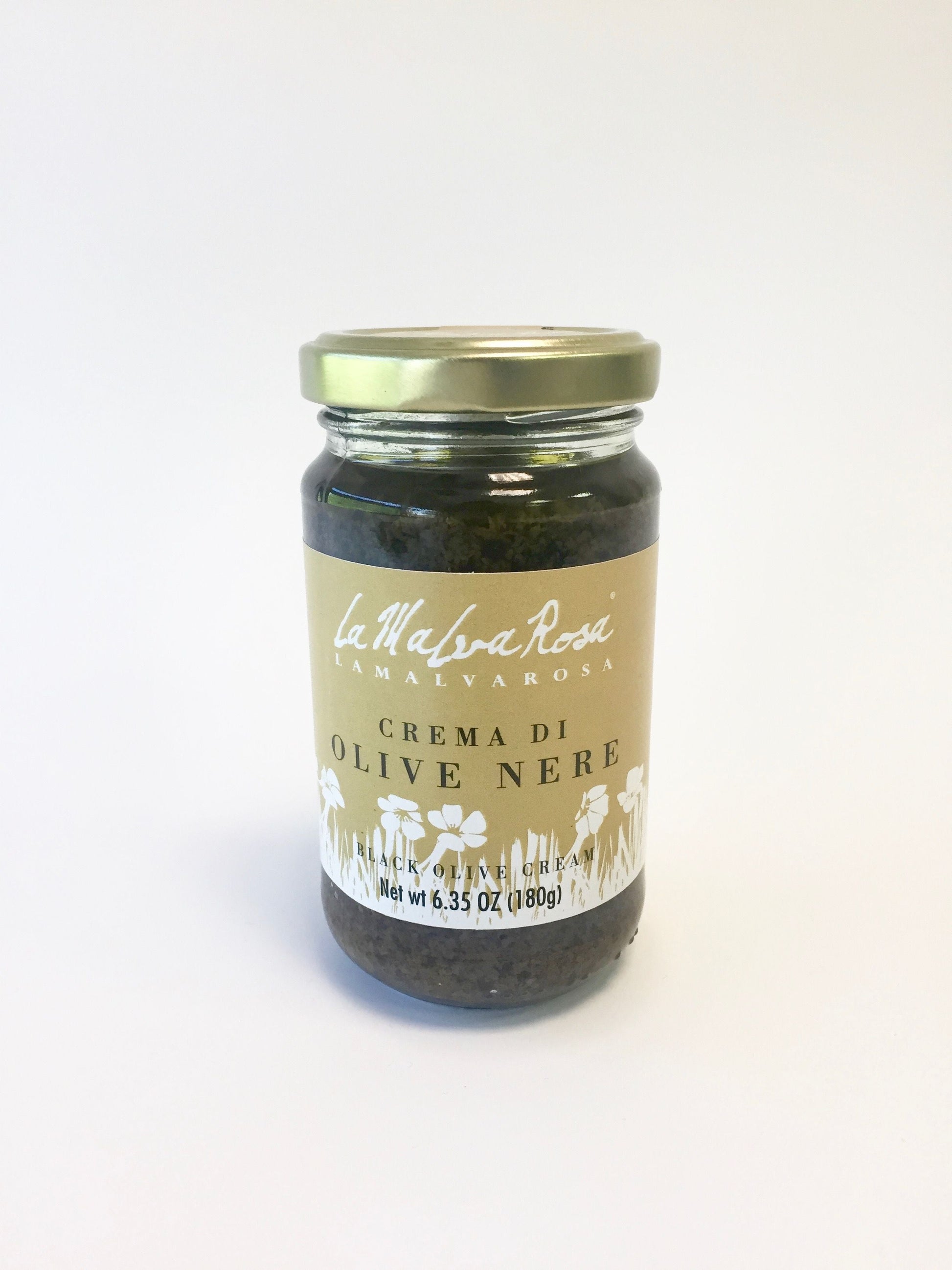 Wholesale La Malva Rosa Black Olive Tapenadei- Bulk