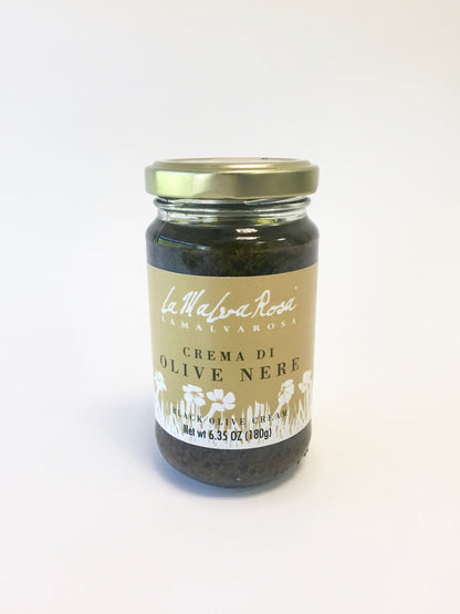 Wholesale La Malva Rosa Black Olive Tapenadei- Bulk