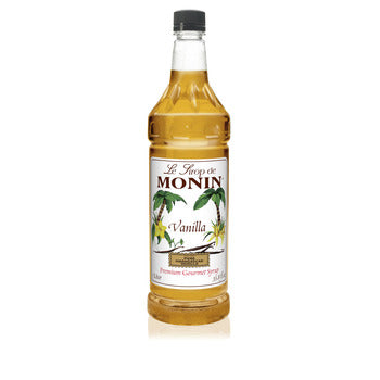 Wholesale Monin Vanilla Syrup- Bulk