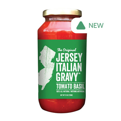 Wholesale Jersey Italian Gravy Tomato Basil 24 Oz Jar- Bulk