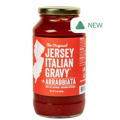 Wholesale Jersey Italian Gravy Arrabbiata 24 Oz Jar- Bulk