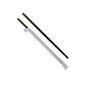 Wholesale Imperial Wrapped 7.75 Black Jumbo Straws- Bulk