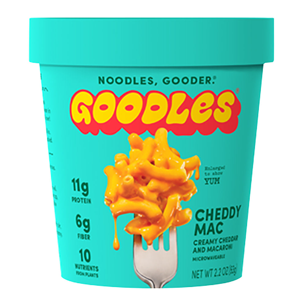 Wholesale Goodles - Mac & Cheese Cup - Cheddy Mac - 2.2Oz- Bulk
