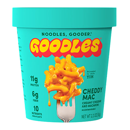 Wholesale Goodles - Mac & Cheese Cup - Cheddy Mac - 2.2Oz- Bulk