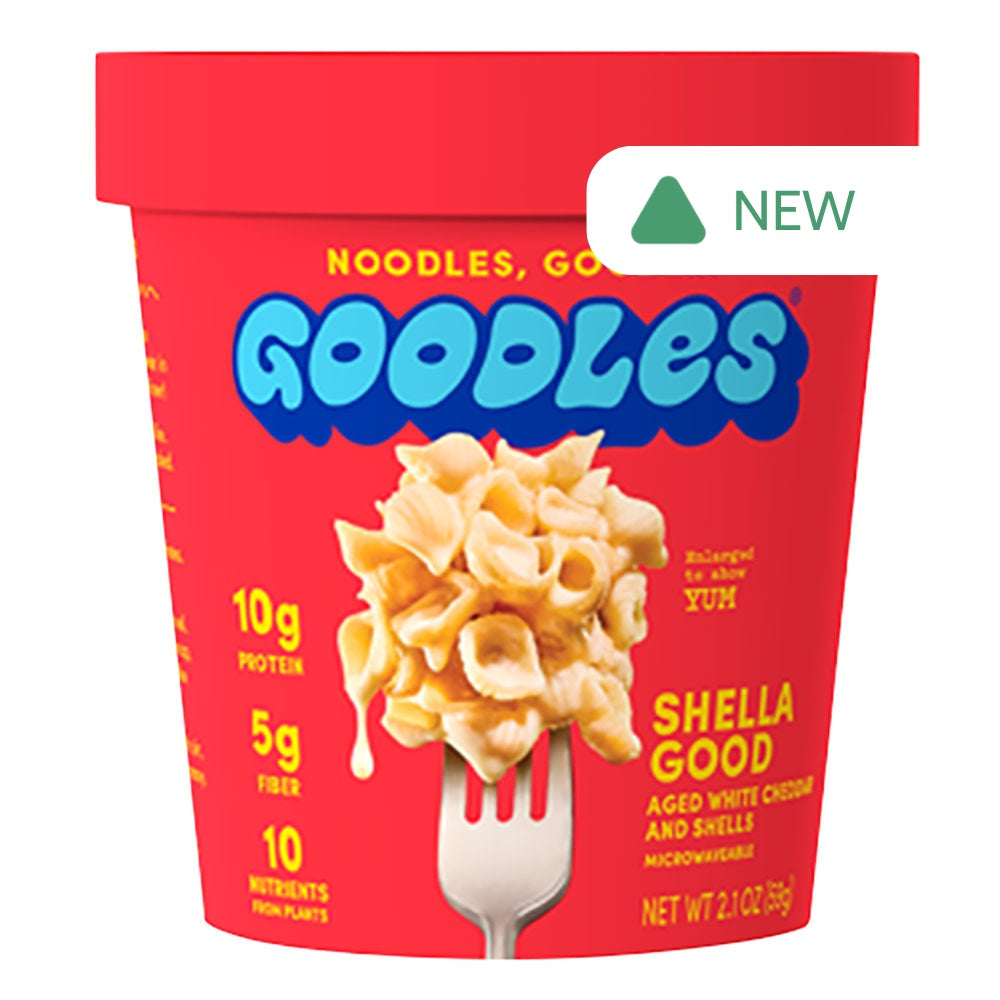 Wholesale Goodles - Mac & Cheese Cup - Shella Good - 2.1Oz- Bulk