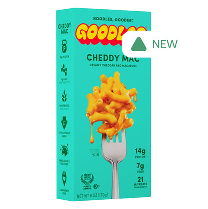 Wholesale Goodles - Mac & Cheese Box - Cheddy Mac - 6Oz- Bulk