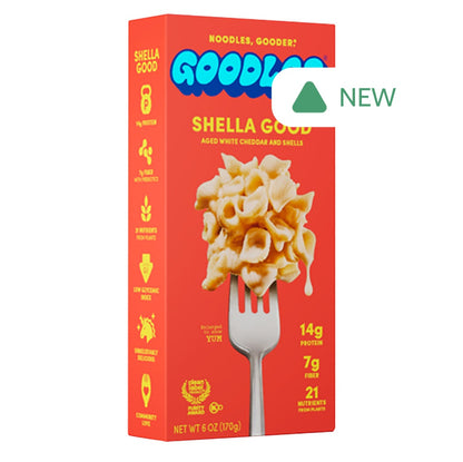 Wholesale Goodles - Mac & Cheese Box - Shella Good - 6Oz- Bulk