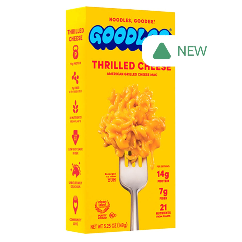 Wholesale Goodles - Mac & Cheese Box - Thrill Cheese - 5.25Oz- Bulk