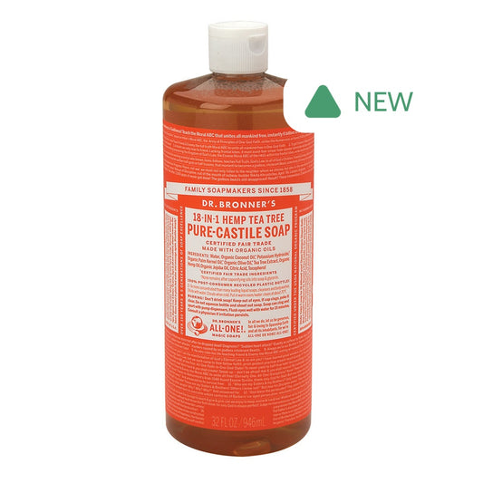Wholesale Dr. Bronner'S Tea Tree Soap 32 Oz Bottle- Bulk