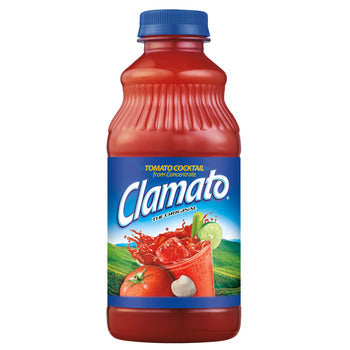 Wholesale Clamato Clamato Juice 32oz- Bulk