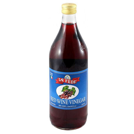 Wholesale La Fede Case Red Wine Vinegar- Bulk