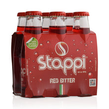 Wholesale Stappi Case Red Bitters Beverage In Glass- Bulk