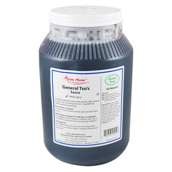 Wholesale Asian Menu Hot and Spicy General Tso Sauce- Bulk