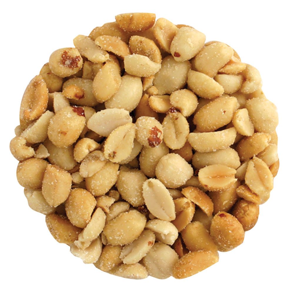 Wholesale BoxNCase Bulk Peanuts Roasted Salted Blanched- Bulk