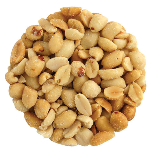 Wholesale BoxNCase Bulk Peanuts Roasted Salted Blanched- Bulk