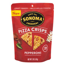 Wholesale Sonoma Creamery Pepperoni Pizza Crisps 2.25 Oz Bag- Bulk
