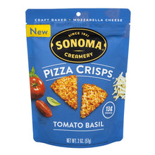 Wholesale Sonoma Creamery Tomato Basil Pizza Crisps 2.25 Oz Bag- Bulk